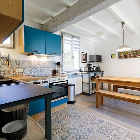 Chambre D'Hotes De Charme A La Maison Bleue Savignac-Mona Exteriér fotografie
