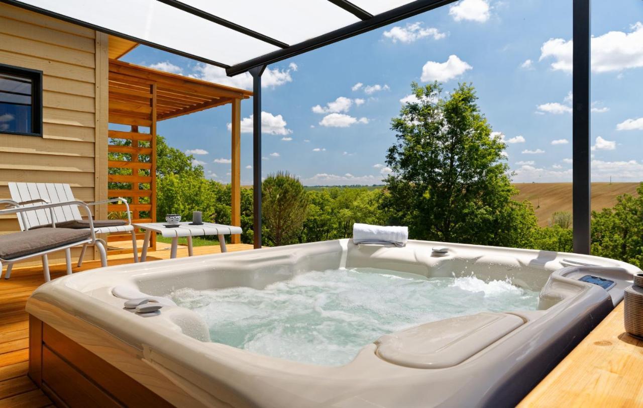 Chambre D'Hotes De Charme A La Maison Bleue Savignac-Mona Exteriér fotografie
