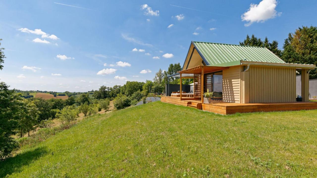 Chambre D'Hotes De Charme A La Maison Bleue Savignac-Mona Exteriér fotografie