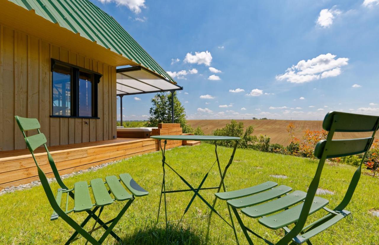 Chambre D'Hotes De Charme A La Maison Bleue Savignac-Mona Exteriér fotografie
