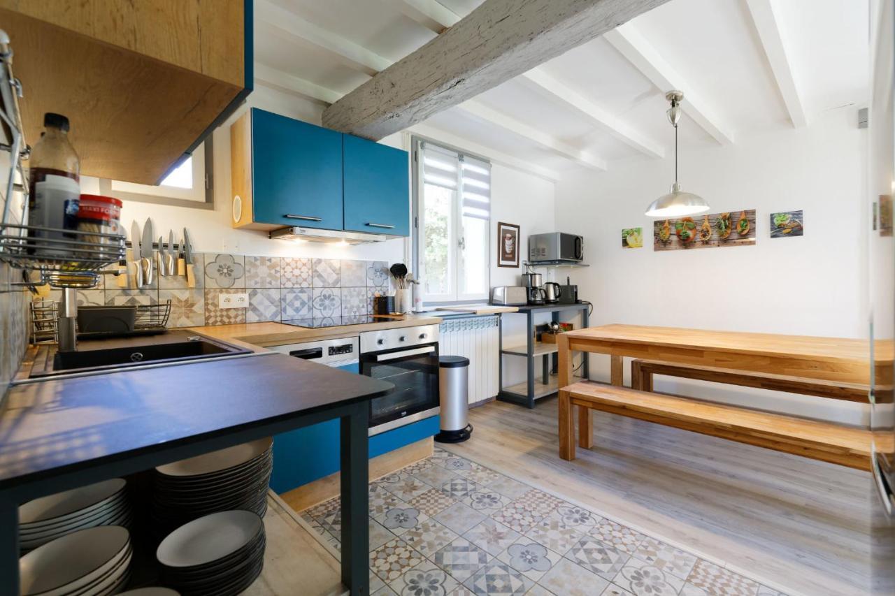 Chambre D'Hotes De Charme A La Maison Bleue Savignac-Mona Exteriér fotografie