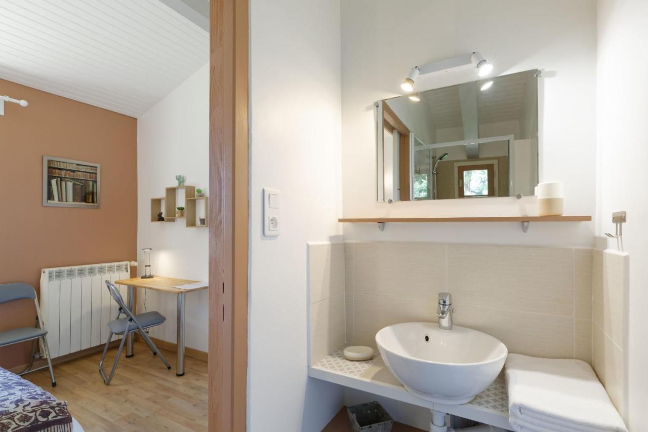 Chambre D'Hotes De Charme A La Maison Bleue Savignac-Mona Exteriér fotografie